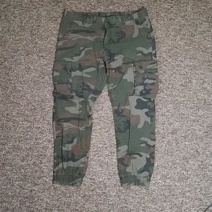 Old Navy Khaki Jogger Pants